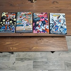 Harley Quinn comics 1-4